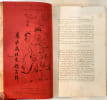 La Chine ouverte. Aventures d'un Fan-Kouei dans le pays Tsin. Par Old Nick. Ouvrage illustr&eacute; par Auguste Borget. Old Nick [Emile Forgues]