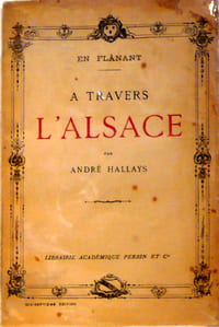 En flânant à travers l'Alsace