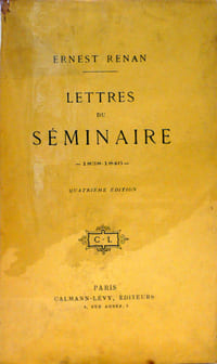Lettres du séminaire (1838-1846)
