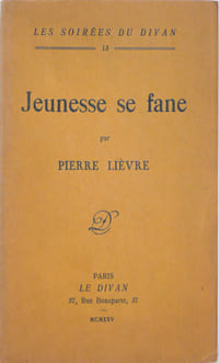 Jeunesse se fane