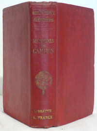 Mémoires de Henri de Campion suivie d'un choix des lettres d'Alexandre de Campion.