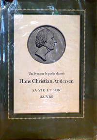 Un livre sur le poète danois Hans Christian Andersen, sa vie et son uvre