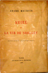 Ariel ou la vie de Shelley