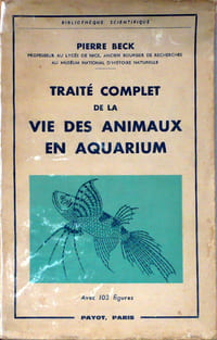 Traité complet de la vie des animaux en aquarium
