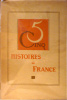 Cinq Histoires de France. Collectif Collectif .