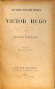 Victor Hugo. Mabilleau Léopold .