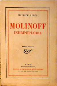 Molinoff Indre-et-Loire
