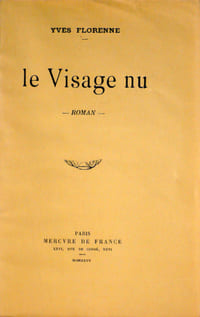 Le visage nu