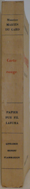 Carte rouge, Le théâtre et la vie -1929-1930