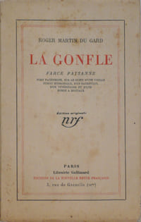 La gonfle, farce paysanne fort facétieuse, sur le sujet d'une vieille femme hydropique, d'un sacristain, d'un vétérinaire et d'une pompe à bestiaux
