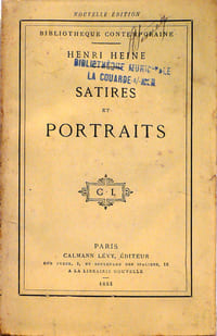 Satires et portraits