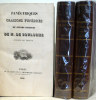 Œuvre Compl&ecirc;tes (tomes I, II, III). Boulogne [&eacute;v&egrave;que de Troyes] .