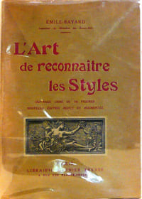 L'art de reconnaître les styles