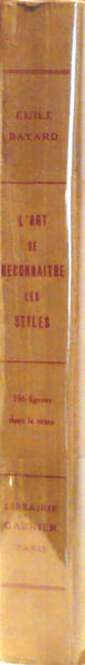 L'art de reconnaître les styles