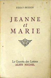 Jeanne et Marie