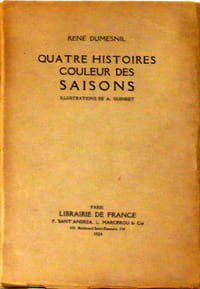 Quatre histoires couleur des saisons
