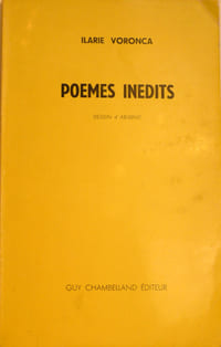 Poèmes inédits