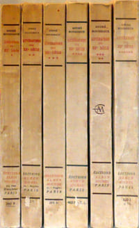 Littérature du vingtième siècle T.1,2,3,4,5,6