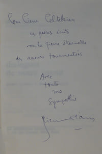 Dialogue de notre amour, roman poétique à deux personnages