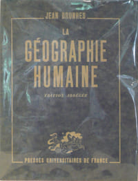 La géographie humaine