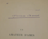 Un amateur d'âmes