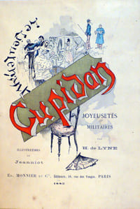 Le lieutenant Cupidon, joyeusetés militaires