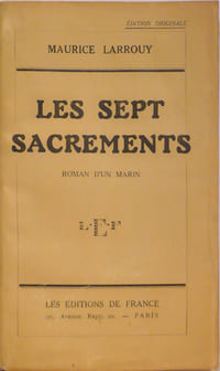 Les sept sacrements, roman d'un marin