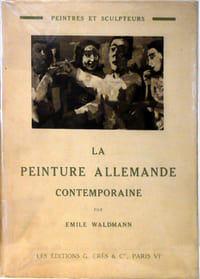 La peinture allemande contemporaine