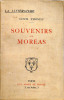 Souvenirs sur Moréas. Thomas Louis .