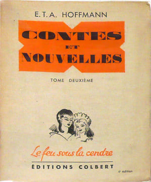 Contes et nouvelles Tome II. Hoffmann E. T. A. .