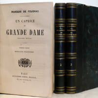 Un caprice de grande dame