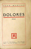 Dolorès. Martet Jean .