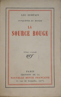 La source rouge