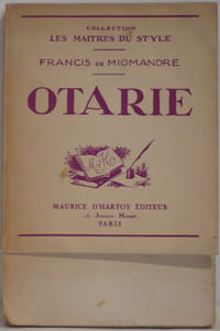 Otarie, arabesque amoureuse et marine