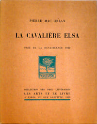 La cavalière Elsa