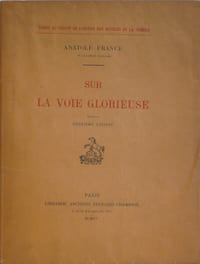 Sur la voie glorieuse