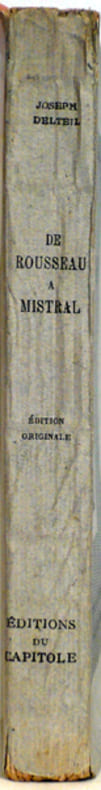 De J.-J. Rousseau à Mistral