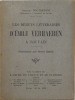 Les débuts littéraires d'Emile Verhaeren à Louvain. Doutrepont Georges .