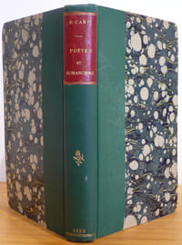 Poètes et romanciers