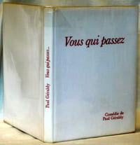 Vous qui passez