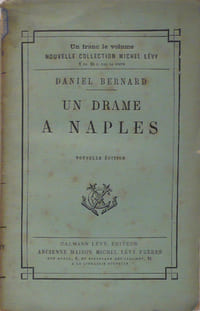 Un drame à Naples. Nouvelle édition.