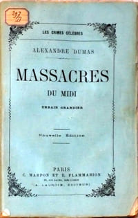 Massacres du Midi, Urbain Grandier / Les crimes célèbres