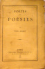 Poètes et Poésies. Albert Paul .
