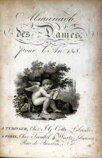 Almanach des dames pour l'an 1818