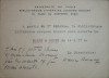 Carte postale, autographe signée à Marcel Adéma. Dormoy Marie .