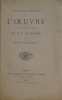 Catalogue raisonné de l'oeuvre peint, dessiné et gravé de P. P. Prud'hon. Goncourt Edmond de .