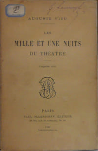 Les Mille et une nuits du théâtre - 5ème série