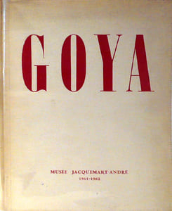 Francisco Goya y Lucientes 1746-1828 au Musée Jacquemart-André