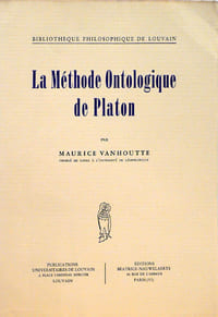La Méthode Ontologique de Platon