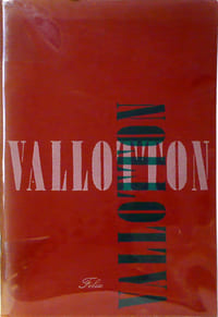 Félix Vallotton (1865-1925) Catalogue d'exposition du Palais des Beaux-arts en 1954